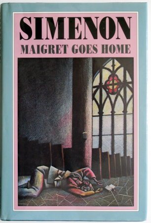 cover image Maigret Goes Home