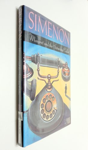 cover image Maigret and the Saturday Caller