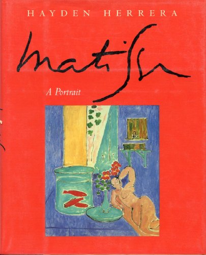 cover image Matisse: A Portrait