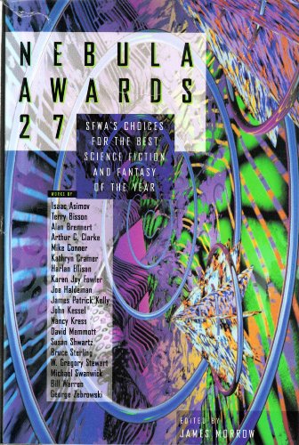 cover image Nebula Awards Twenty-Seven