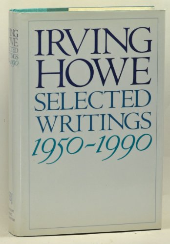 cover image Selected Writings, 1950-1990