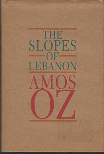 cover image The Slopes of Lebanon