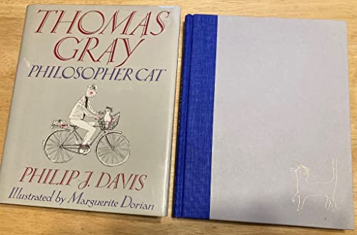 cover image Thomas Gray, Philosopher Cat