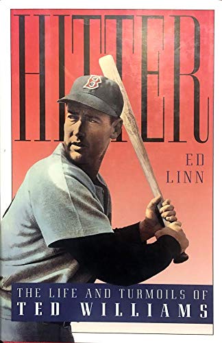 cover image Hitter: The Life and Turmoils of Ted Williams