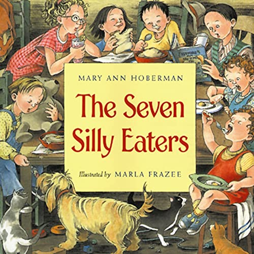 cover image The Seven Silly Eaters