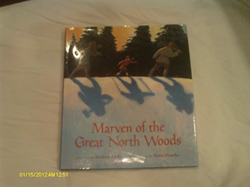 cover image Marven of the Great North Woods