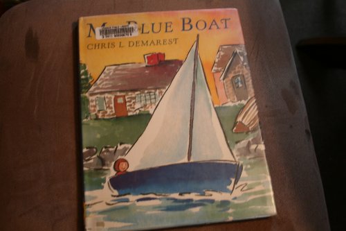 cover image My Blue Boat