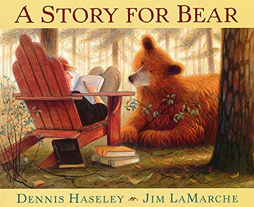 cover image A STORY FOR BEAR