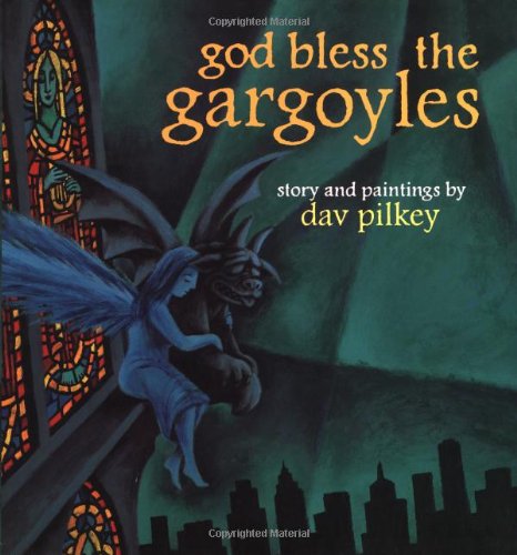 cover image God Bless the Gargoyles