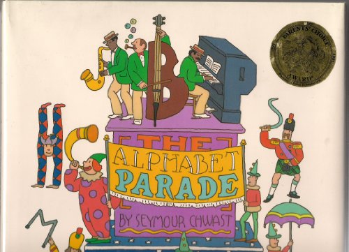 cover image The Alphabet Parade