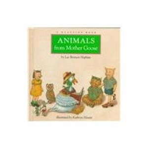 cover image Animals from Mother Goose: A Question Book