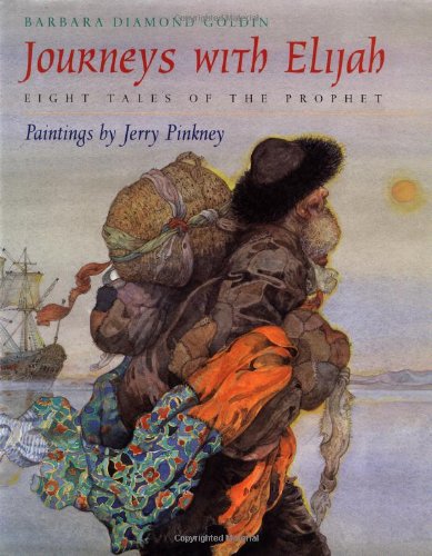cover image Journeys with Elijah: Eight Tales of the Prophet