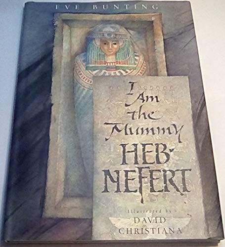 cover image I Am the Mummy Heb-Nefert
