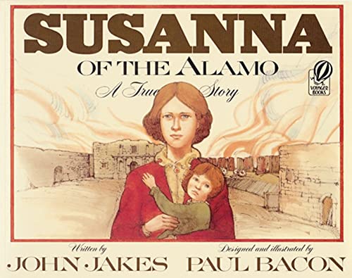 cover image Susanna of the Alamo