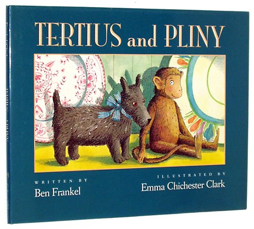 cover image Tertius and Pliny