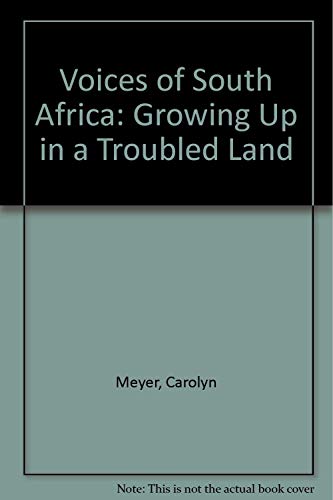 cover image Voices of South Africa: Growing Up in a Troubled Land
