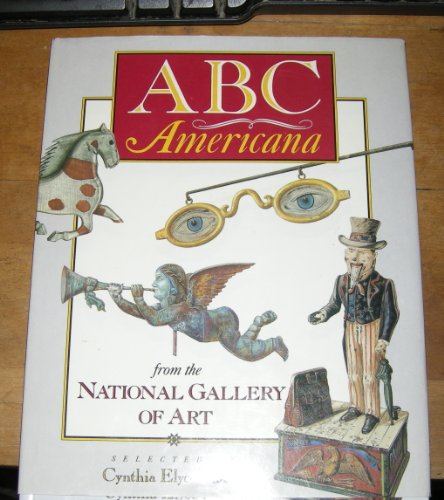 cover image ABC Americana from the National Gallery of Art