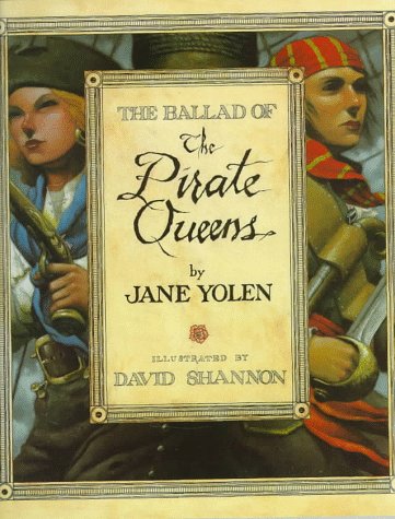 cover image The Ballad of the Pirate Queens