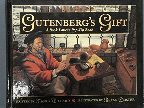 cover image Gutenberg's Gift.: A Book Lover's Pop-Up Book