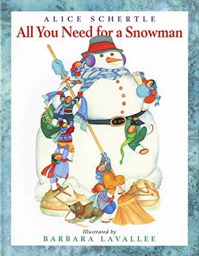 cover image ALL YOU NEED FOR A SNOWMAN