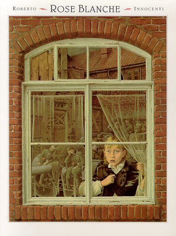 cover image Rose Blanche