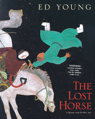 cover image The Lost Horse: A Chinese Folktale