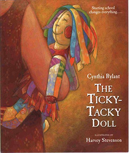 cover image THE TICKY-TACKY DOLL