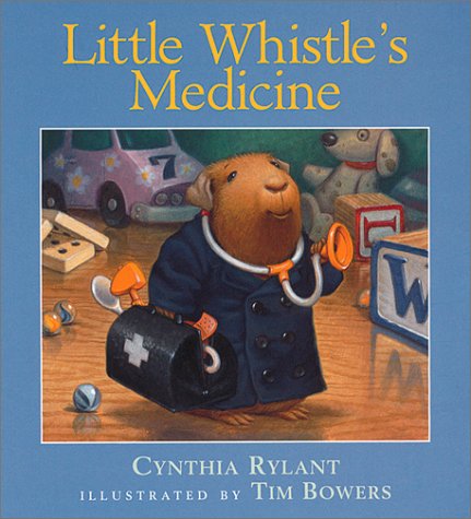 cover image Little Whistle's Medicine