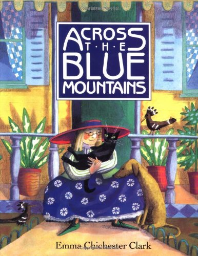 cover image Across the Blue Mountains