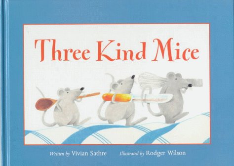 cover image Three Kind Mice