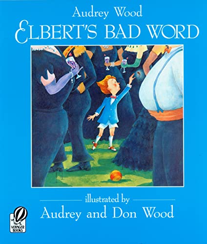 cover image Elbert's Bad Word
