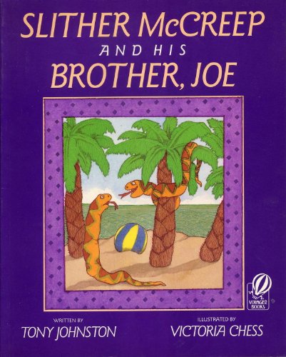 cover image Slither McCreep and His Brother, Joe