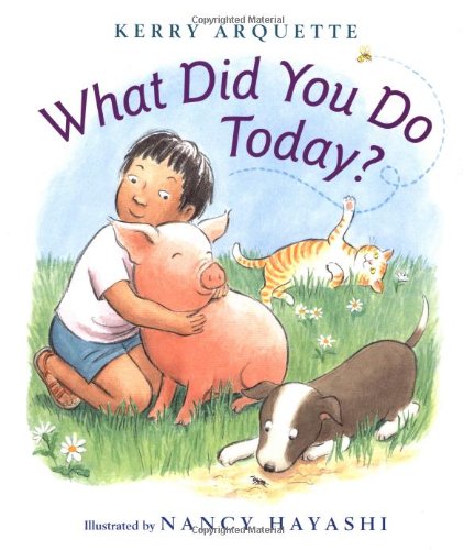 cover image WHAT DID YOU DO TODAY?