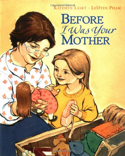 cover image BEFORE I WAS YOUR MOTHER