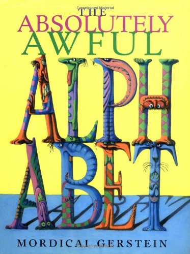 cover image The Absolutely Awful Alphabet