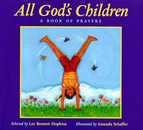 cover image All God's Children: A Book of Prayers