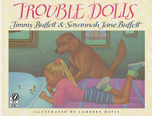 cover image Trouble Dolls