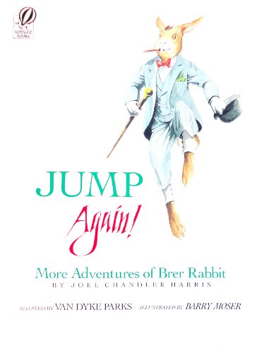 cover image Jump Again!: More Adventures of Brer Rabbit