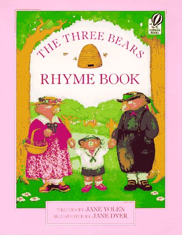 cover image Three Bears Rhyme Book