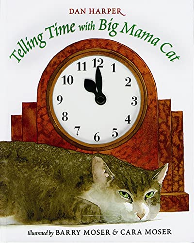 cover image Telling Time with Big Mama Cat