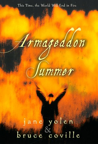 cover image Armageddon Summer