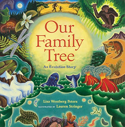 cover image OUR FAMILY TREE: An Evolution Story