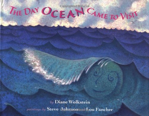 cover image THE DAY OCEAN CAME TO VISIT