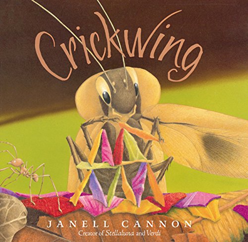 cover image Crickwing