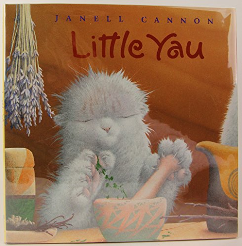 cover image LITTLE YAU: A Fuzzhead Tale