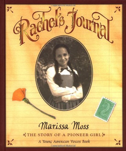 cover image Rachel's Journal: The Story of a Pioneer Girl