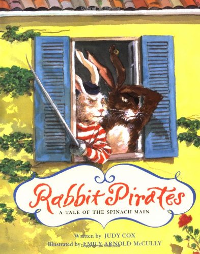 cover image Rabbit Pirates: A Tale of the Spinach Main