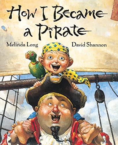 cover image HOW I BECAME A PIRATE