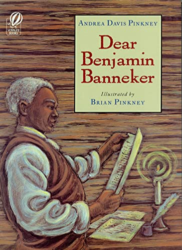 cover image Dear Benjamin Banneker