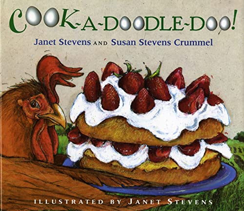 cover image Cook-A-Doodle-Doo!